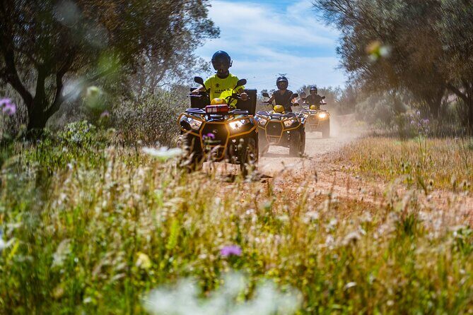 Albufeira: 6-Hour Quad Tour with Lunch - Full Day Adventure - Quad in Albufeira: what this 6-hour tour really feels like