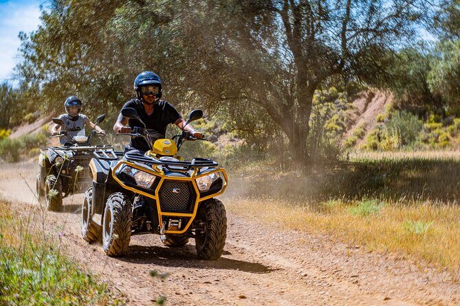 Albufeira: 6-Hour Quad Tour with Lunch - Full Day Adventure - The €100 refundable quad deposit: the one cost detail to plan for