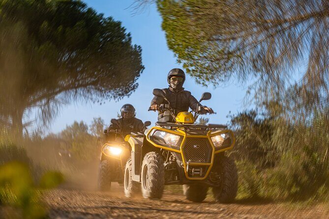 Albufeira: 6-Hour Quad Tour with Lunch - Full Day Adventure - Pace and safety: the one issue you should take seriously