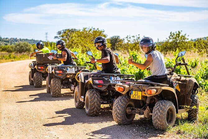 Albufeira: 6-Hour Quad Tour with Lunch - Full Day Adventure - Guides and group size: why it matters on a quad day