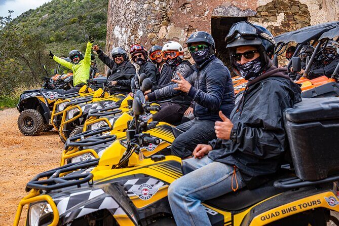 Albufeira: 6-Hour Quad Tour with Lunch - Full Day Adventure - Stop 1: Paderne Castle walk and why it’s a good breather