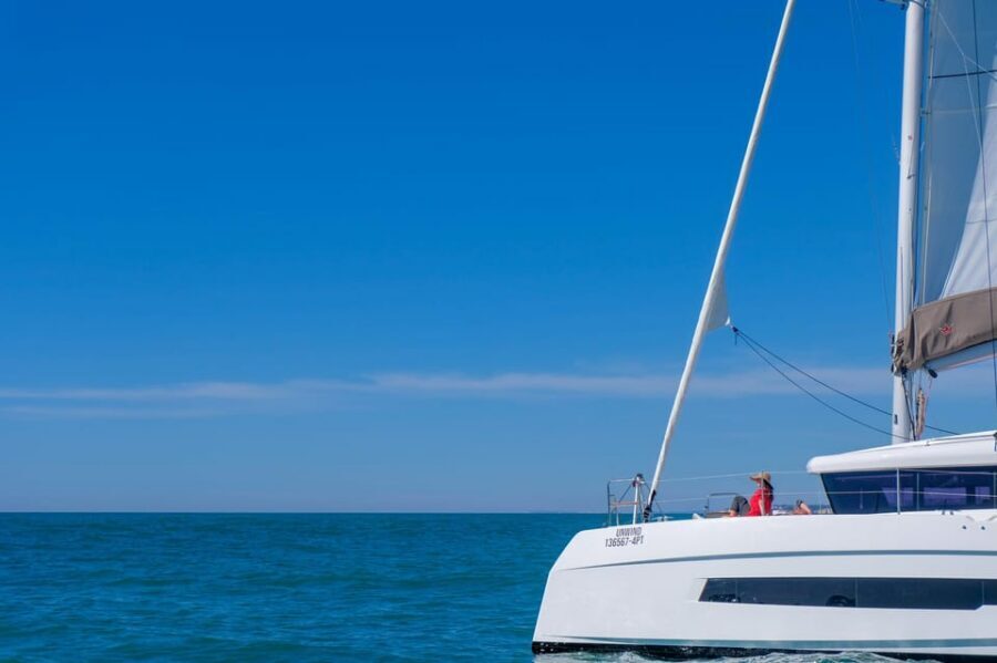 Albufeira: Algarve Half-Day Private Catamaran Charter - Private Departure From Albufeira Marina: Smooth and Low-Stress