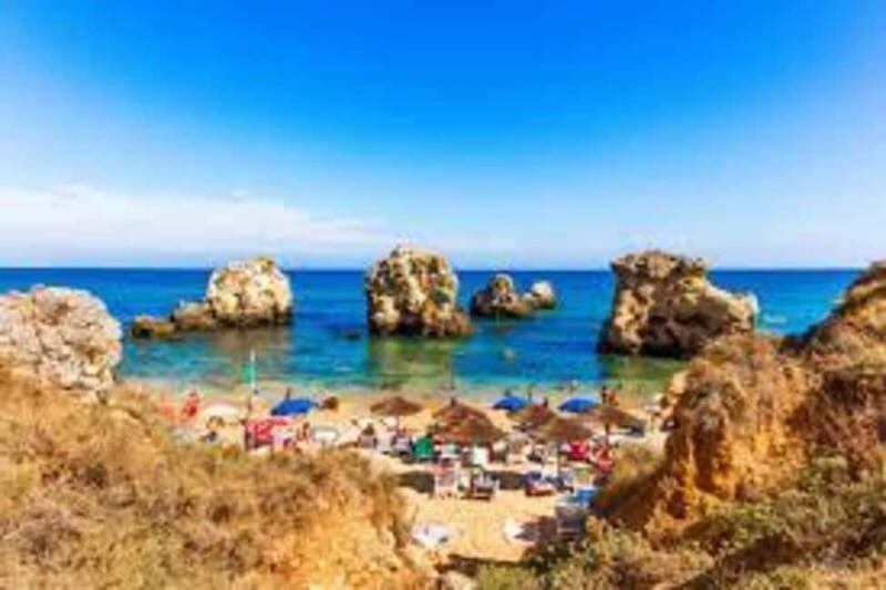 Albufeira City Tour & Best Beaches 2h (TukTuk or Jeep) - Marina de Albufeira: quick scenic views that set the tone