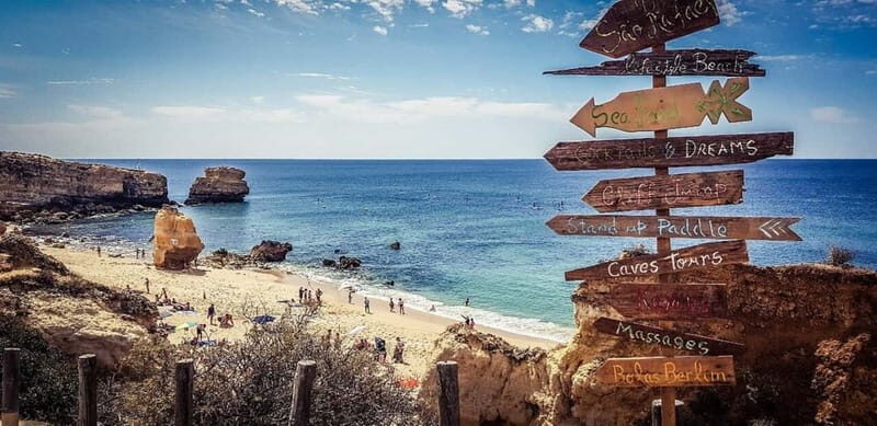 Albufeira City Tour & Best Beaches 2h (TukTuk or Jeep) - Tuk-tuk or jeep: the ride that fits the streets