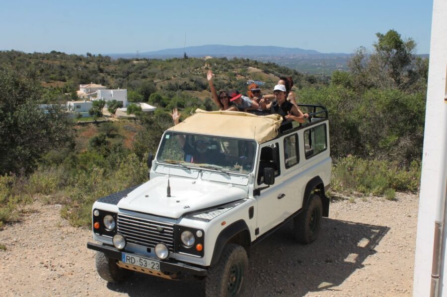 Albufeira: Jeep Safari Half-Day Countryside Tour - Paderne Spirits and the Local Taste-Testing Portion