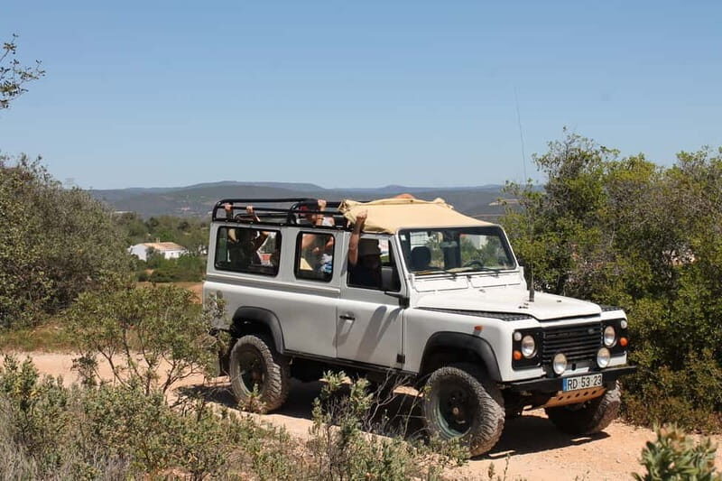 Albufeira Jeep Safari with Zoo - Albufeira to the Algarve in one smooth 4x4 session