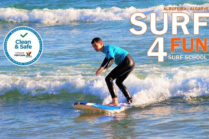 Albufeira SURF Lesson - Key highlights at a glance