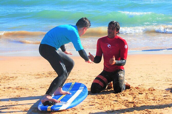 Albufeira SURF Lesson - Praia da Galé: why Albufeira surfers start here