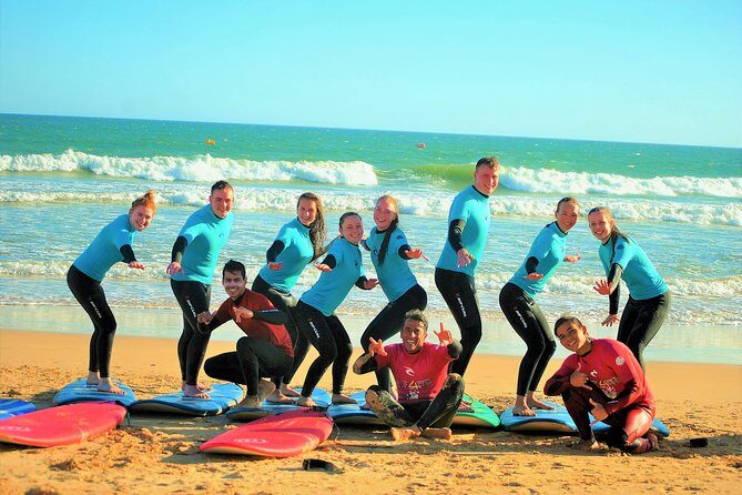 Albufeira SURF Lesson - How the 2-hour lesson actually runs in the water