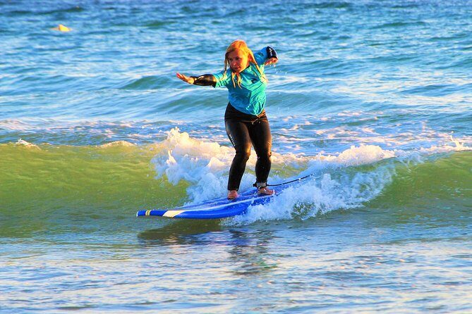 Albufeira SURF Lesson - Instructor attention: why small groups matter at sea
