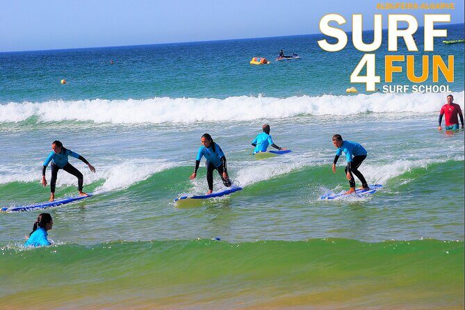 Albufeira SURF Lesson - Safety and crowding: the reality check before you paddle out