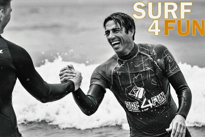 Albufeira SURF Lesson - What it feels like as a first-timer (and what success looks like)