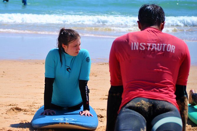 Albufeira SURF Lesson - Who should book this surf lesson in Albufeira?