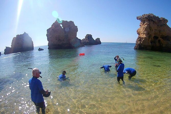 Algarve Coastline & Beaches - Private Tour - Getting Picked Up in Albufeira, Armação de Pera, and Vilamoura
