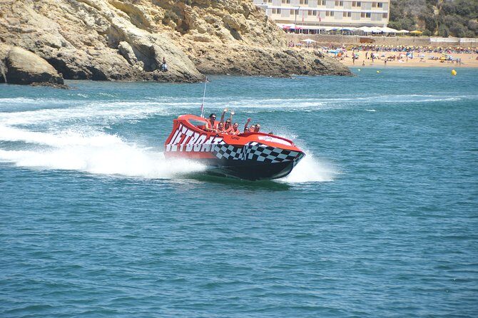 Algarve Jet Boat Tour from Albufeira - Meeting At R. Marina de Albufeira 5B and What Happens Before You Board