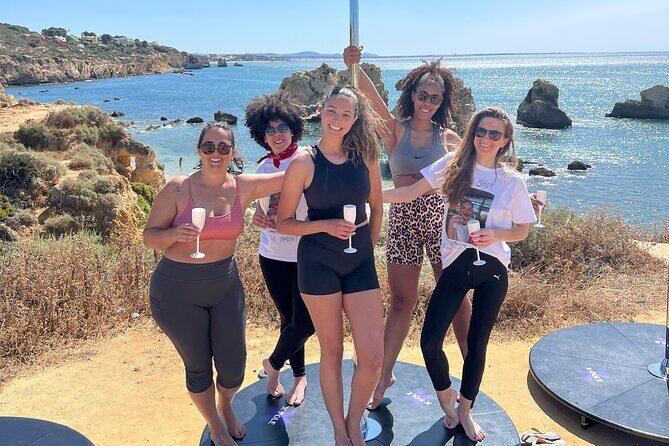 Algarve: Ocean View Pole Dance Experience with Prosecco - Key highlights worth putting on your Algarve wishlist