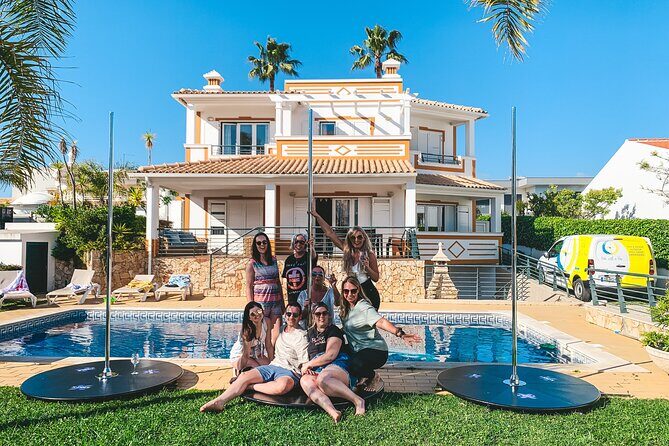 Algarve: Ocean View Pole Dance Experience with Prosecco - Pole dance on the Algarve coast: why it feels different
