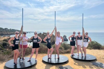 Algarve: Ocean View Pole Dance Experience with Prosecco - Praia dos Arrifes meeting point: getting your bearings fast