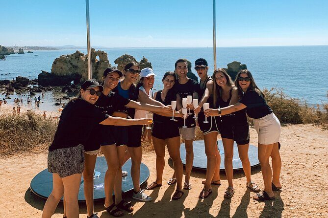 Algarve: Ocean View Pole Dance Experience with Prosecco - Building a short choreography together