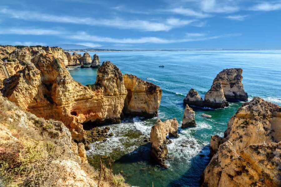 Algarve: Silves, Lagos and Cape St. Vincent in French - Cape São Vicente: end-of-the-world feelings, plus a local sausage stop