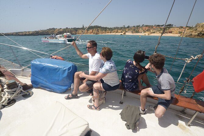 Benagil Coastline Tour - Allboat - Benagil Caves: The Optional Auxiliary Boat Plan