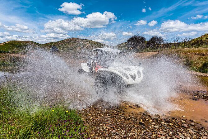 Buggy dirt and splash tour off/on road - Key highlights at a glance