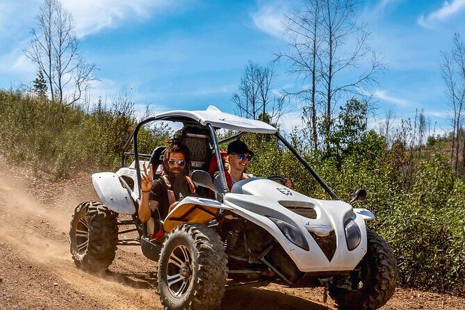 Buggy dirt and splash tour off/on road - The Silves-to-the-Mountains Setup: What makes this buggy tour special