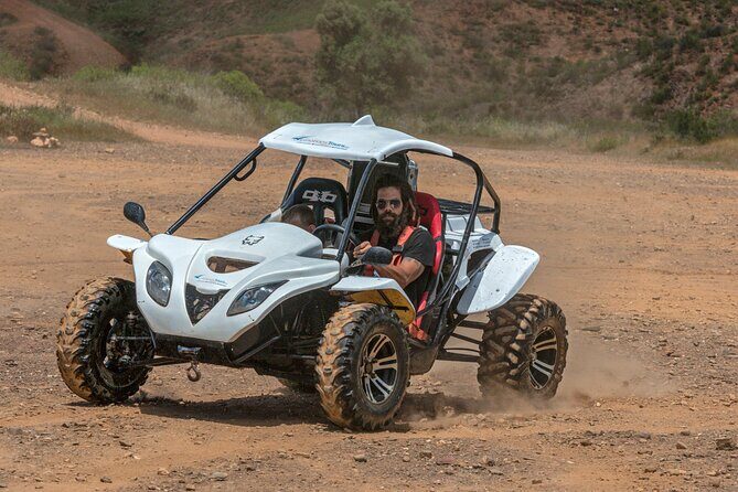 Buggy dirt and splash tour off/on road - The highest point view: Silves, Portimão, Lagos, Albufeira