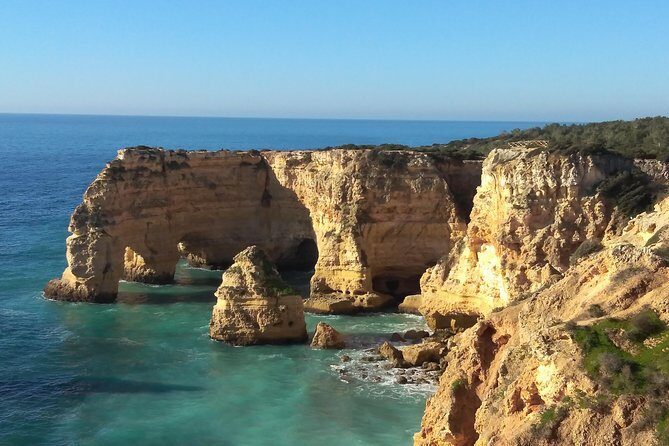 Enjoy The Algarvian Wine Taste & Coast Line Private Van Tour - Praia de São Rafael: Cliff-Side Beauty Without the Long Wait