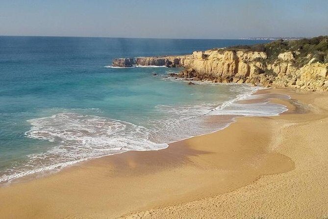 Enjoy The Algarvian Wine Taste & Coast Line Private Van Tour - Senhora da Rocha: Chapel, Old Fort, Calm Water, and a Rock Tunnel