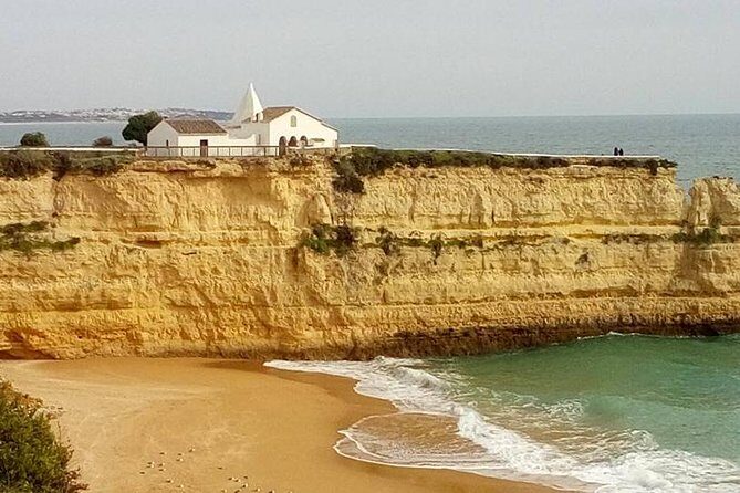 Enjoy The Algarvian Wine Taste & Coast Line Private Van Tour - Praia da Marinha: The Staircase to One of Portugal’s Most Famous Sands