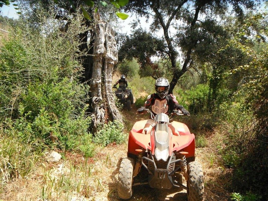 From Albufeira: Paderne Adventure Quad Ride - Midway break: photos, water, and culture notes