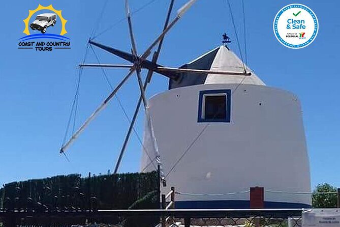 Full day tour of the Algarve with Jeep safari - Baloiço Panorâmico do Pico Alto: the mountain viewpoint moment