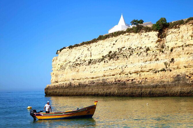 Guided hike 7 hanging valleys and boat trip to Benagil - Price and value: $208.16 and what’s included