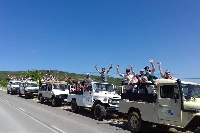 Half-Day Algarve Countryside and Villages Jeep Safari - Guides like Fred, Miguel, Marco, Jorge, and Paolo set the tone