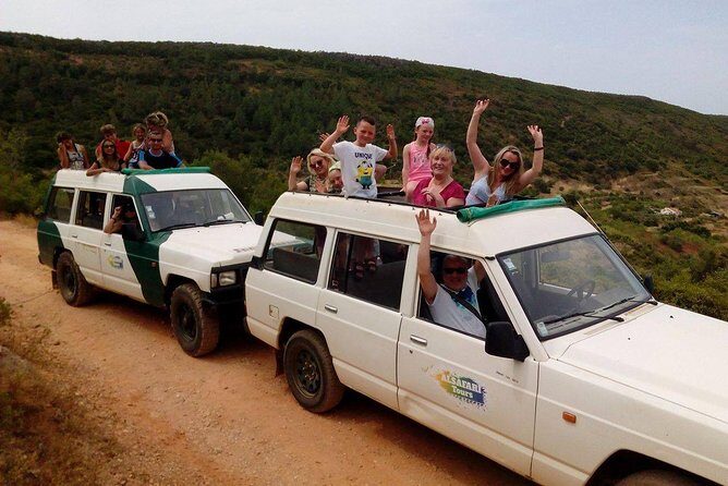 Half-Day Algarve Countryside and Villages Jeep Safari - Jeep comfort and what to bring for the ride