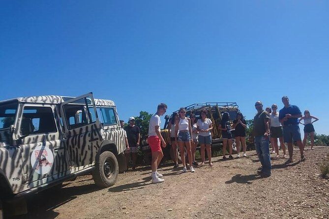Jeep Safari Tour - Full Day - What happens once you’re in the Jeep: viewpoint stops and a real guide