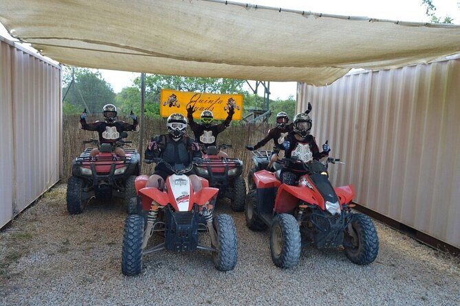 Paderne Adventure Quad Ride - Where the Adventure Starts: Magnibravura and the First 30 Minutes