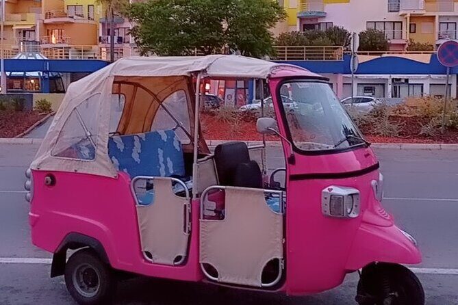 Private Albufeira Tuk Tuk Guided Tour - Quick hits before you go