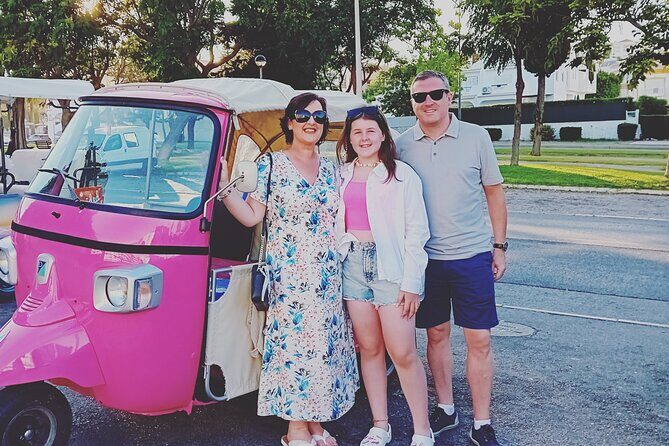 Private Albufeira Tuk Tuk Guided Tour - Day and night energy: how to plan your timing