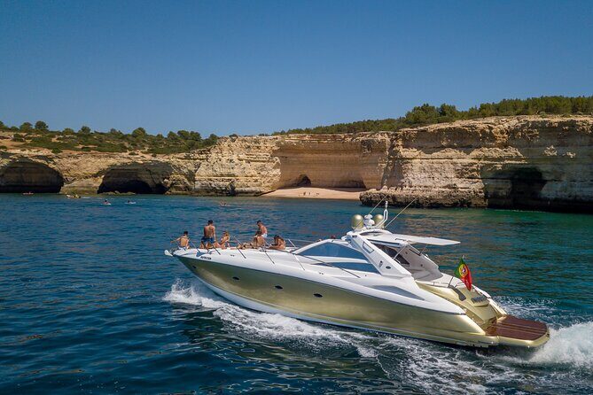 Private Morning Yacht Cruise from Albufeira Marina - Prosecco, Wine, Snacks, and the No-Food-Rule