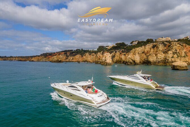 Private Sunset Yacht 2h Cruise from Albufeira Marina - Included onboard drinks and snacks: good structure, not an endless bar