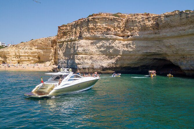 Private Sunset Yacht 2h Cruise from Albufeira Marina - The Benagil Caves question: don’t book on assumptions