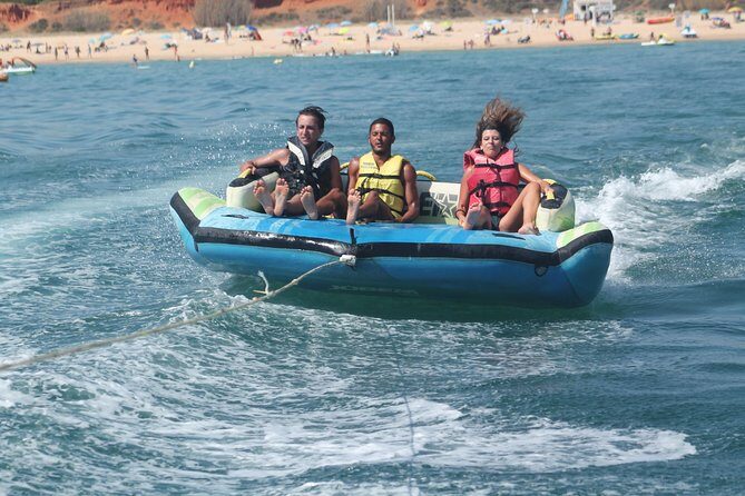 Sonar: Crazy Couch from Albufeira - From Nauticdrive to the Water: What Happens at Rocha Baixinha