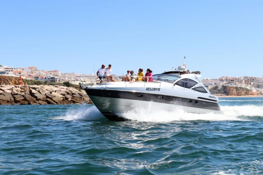 Xclusive Luxury Yacht Albufeira - How the 2 to 7 Hour Private Charter Works for Up to 12